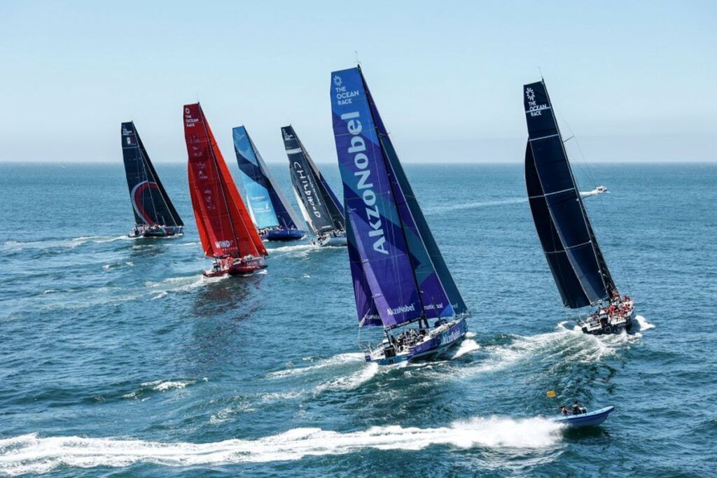 Second Leg of The Ocean Race Europe, from Cascais, Portugal, to Alicante, Spain.