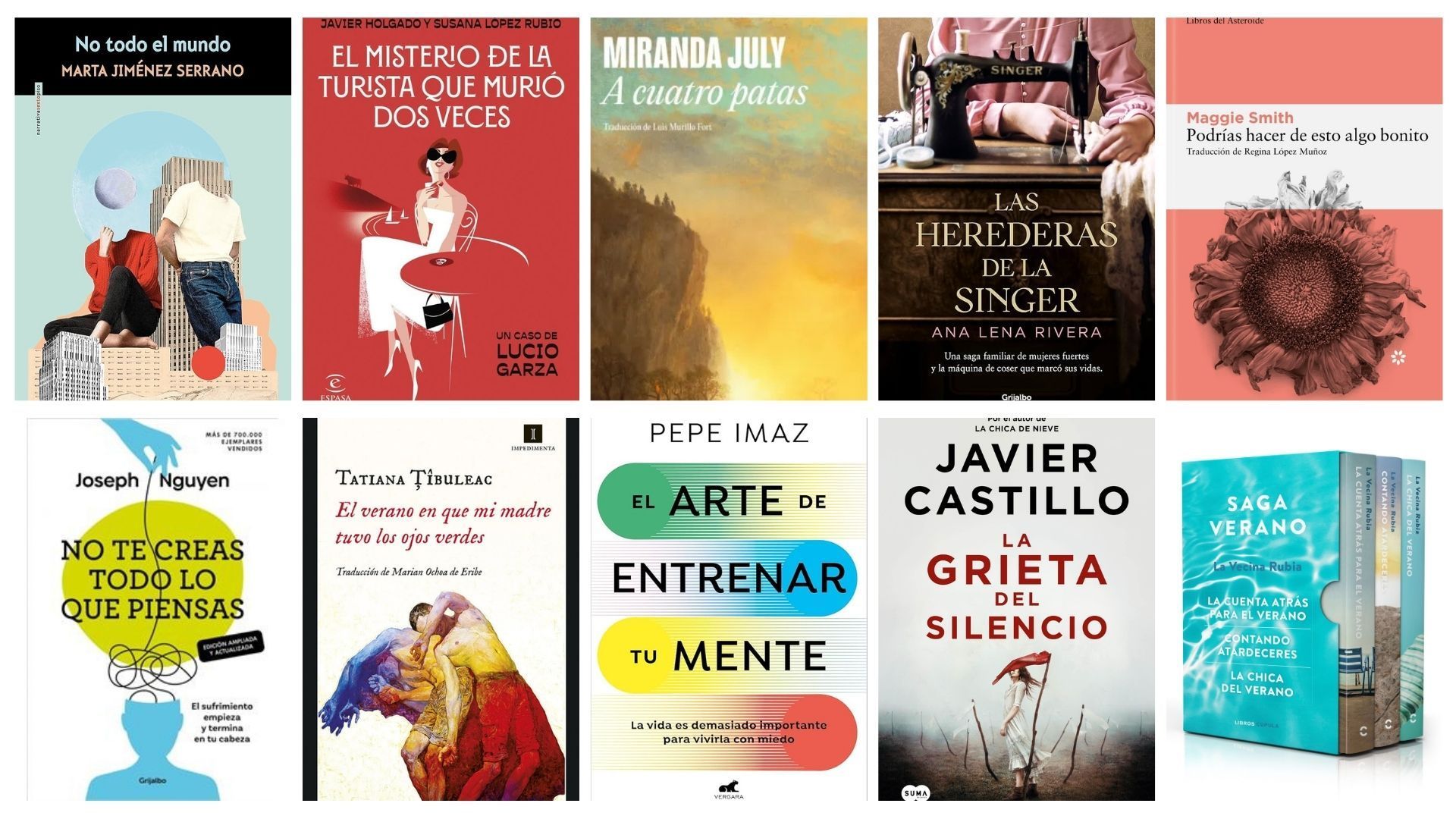 Te recomendamos diez libros para devorar en vacaciones 1