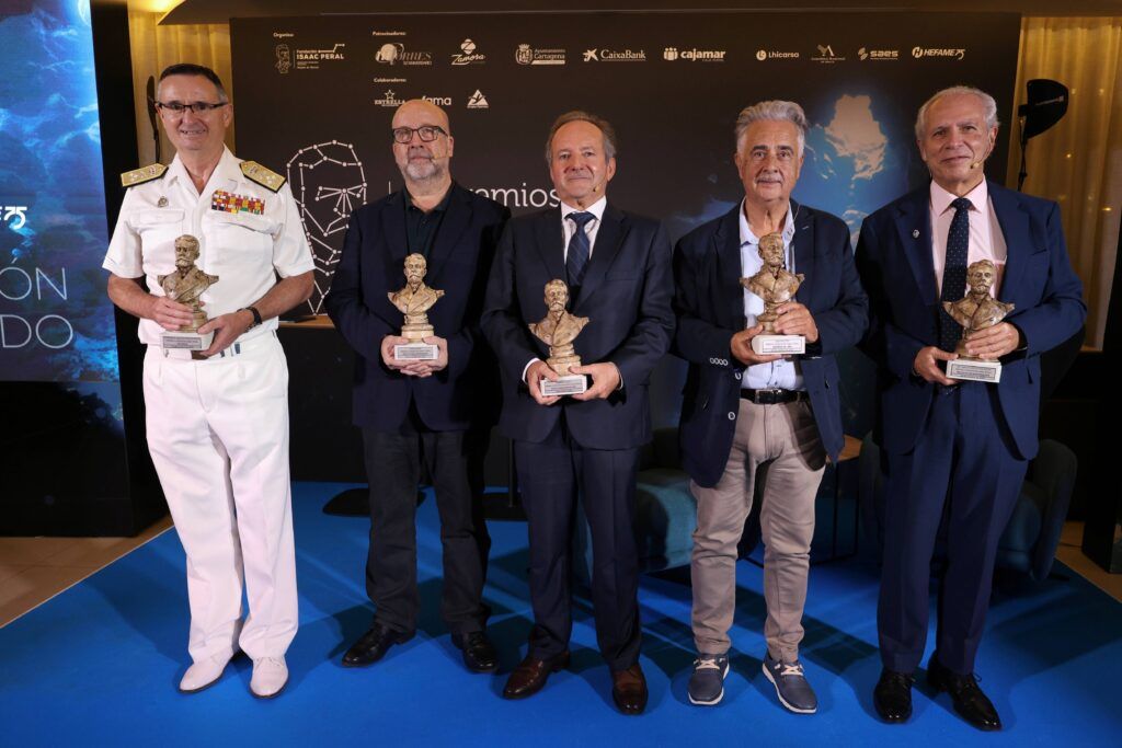 premios Isaac peral