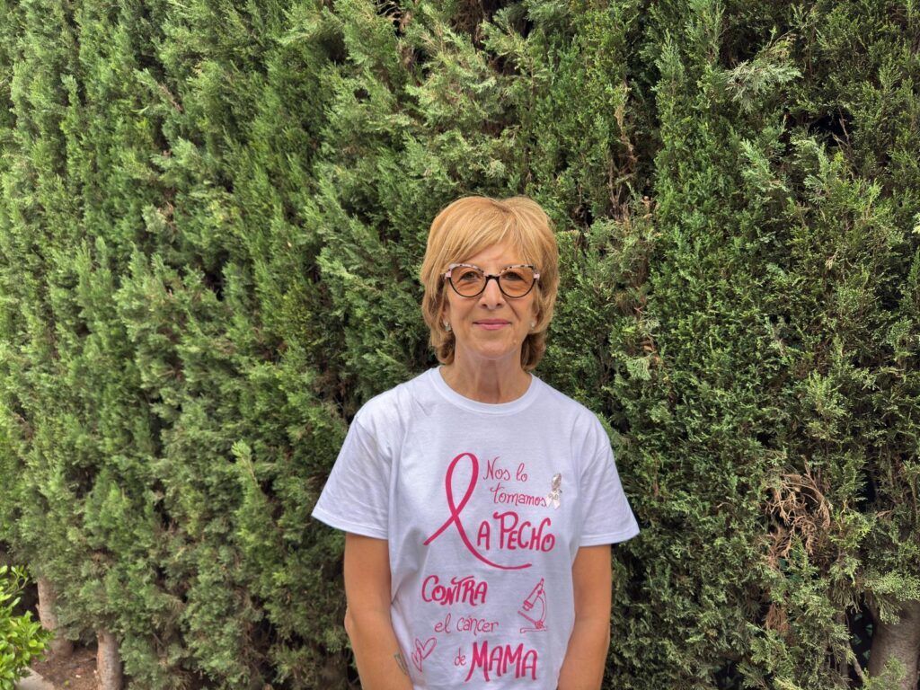 María Ángeles Romero, gerente de la AECC en la Región de Murcia