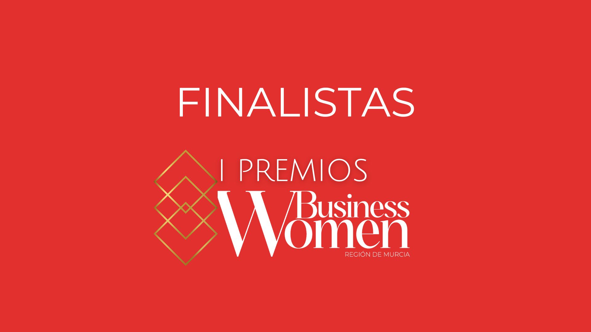 I PREMIOS BUSINESS WOMEN RM