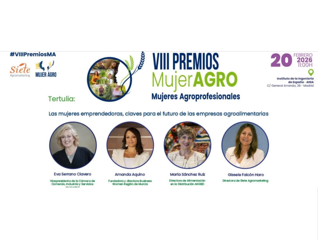 VIII Premios MujerAGRO