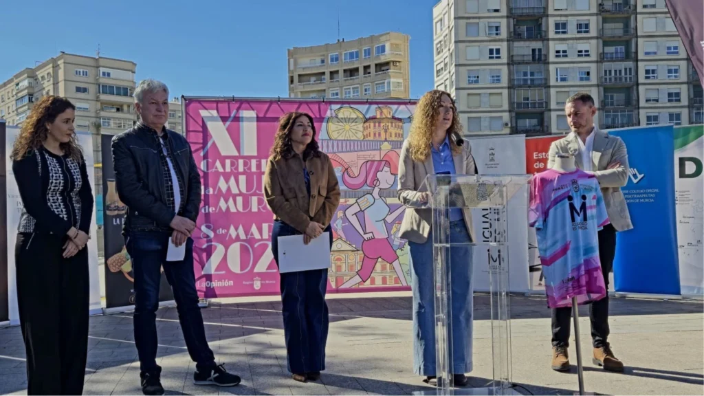carrera de la mujer murcia