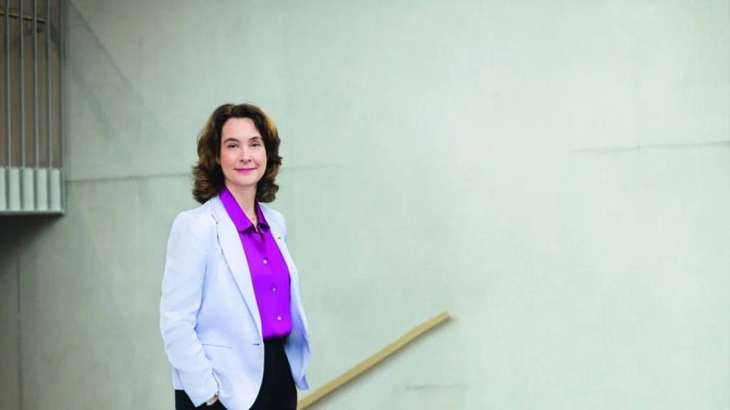 Estelle Brachlianoff, CEO de Veolia