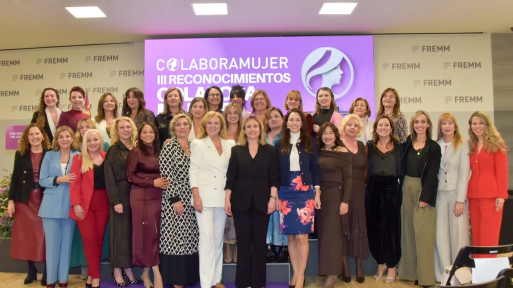 III Reconocimientos Colabora Mujer