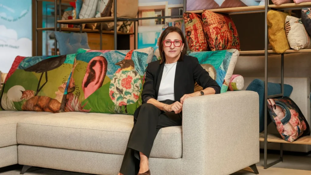 Manoli Santa Soriano, directora de Fama Sofás
