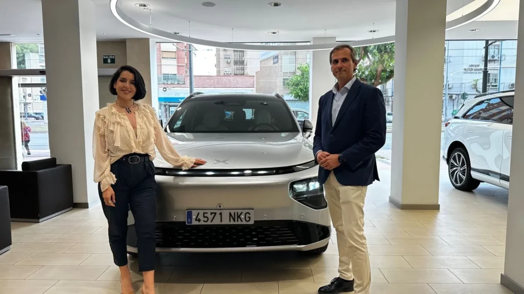 Ruth Lorenzo XPENG
