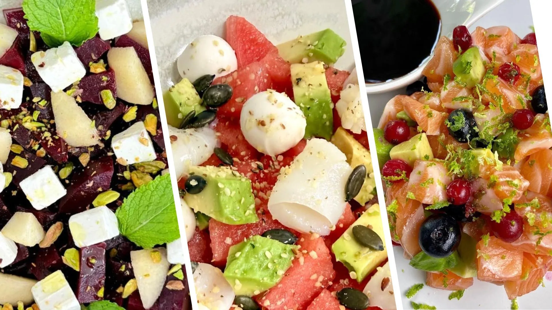 Ensaladas antioxidantes