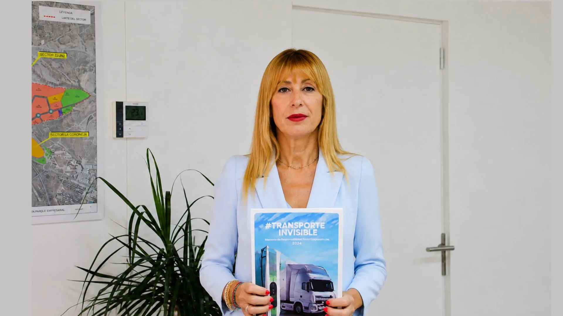 isabel sanchez disfrimur, presentación de su memoria