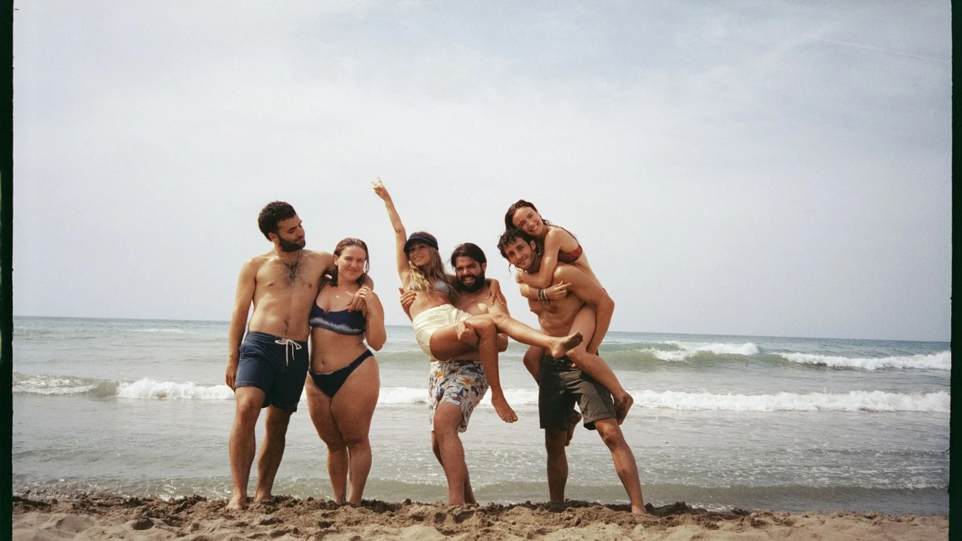 Imagen de la serie 'Toda la verdad sobre mis mentiras' en Mazarrón facilitada por Netflix