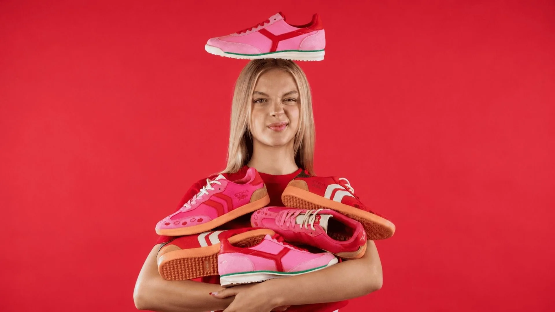 zapatillas sandia