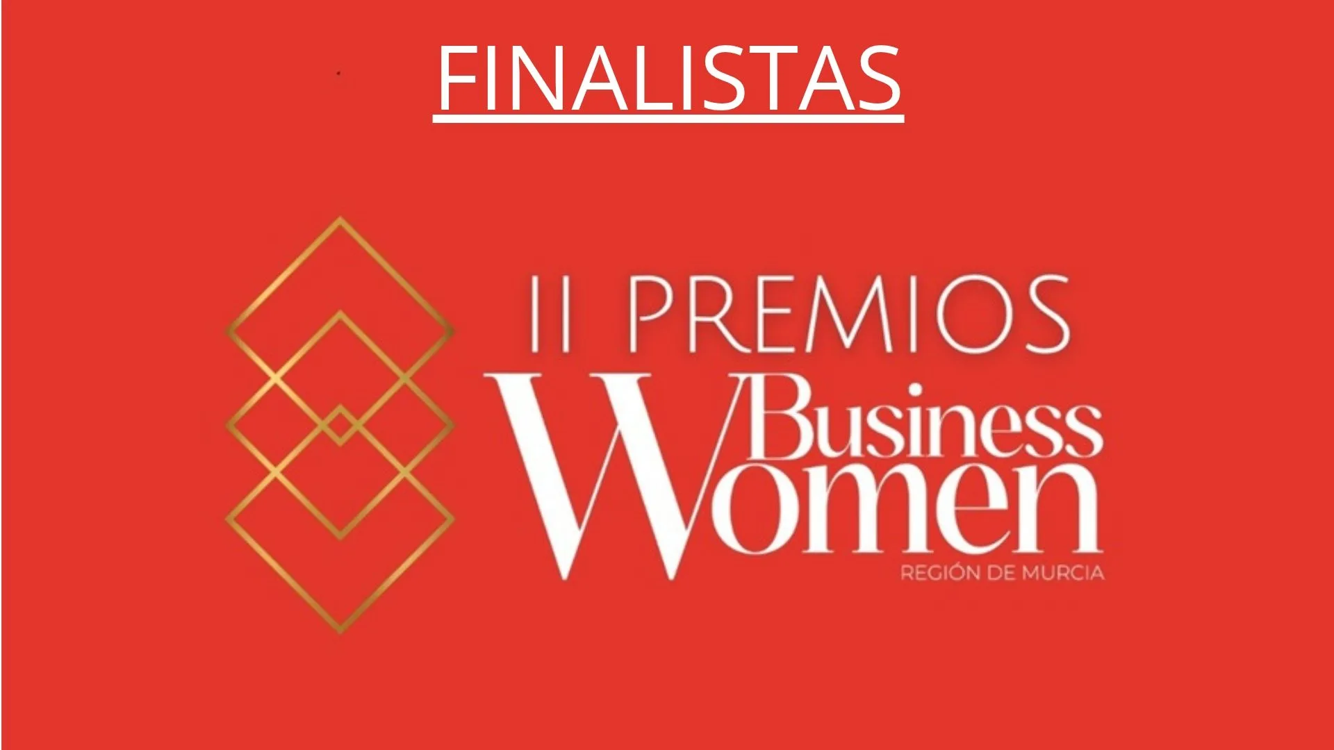 II Premios Business Women RM